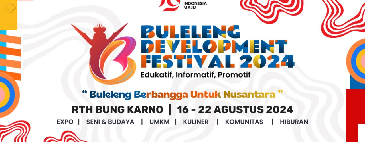 BULELENG DEVELOPMENT FESTIVAL 2024