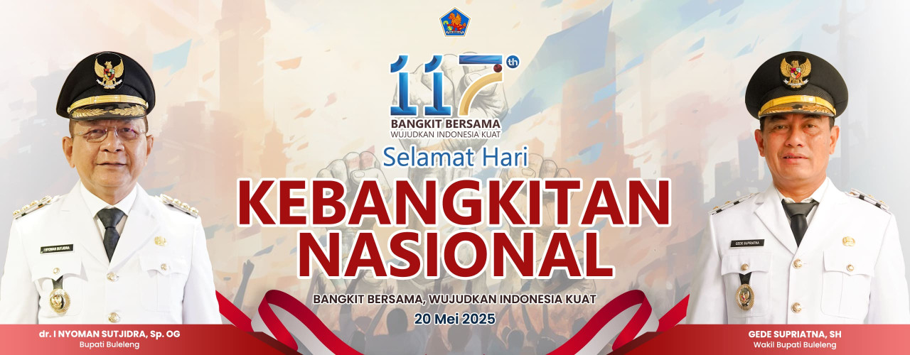 SELAMAT HARI KEBANGKITAN NASIONAL 2025